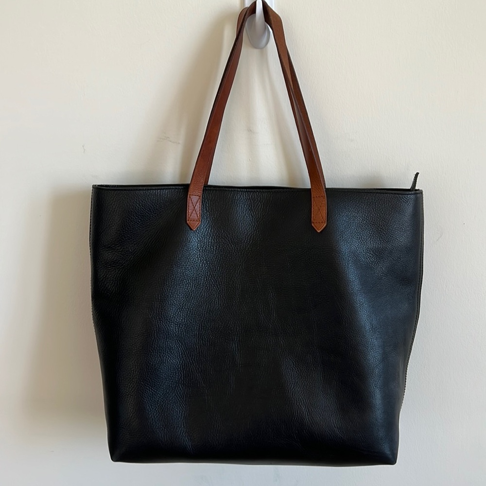Madewell Zip-Top Transport Tote